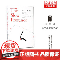 大学问·慢教授(精)/雅理译丛 广西师范大学出版社 玛吉·伯格,芭芭拉·西伯著 田雷译