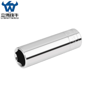 立伟铁牛1/2六角长套筒17mm/个