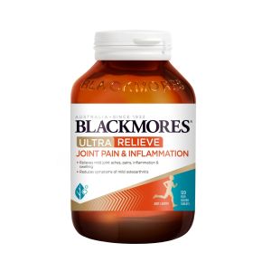 澳佳宝(BLACKMORES)三合一氨糖维骨力120粒/瓶关灵葡萄糖氨关节骨骼保护片澳洲原装进口膳食营养补充剂含软骨素
