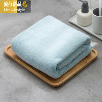 速干不毛家用柔软比棉吸水男女儿童成浴巾裹巾 三维工匠