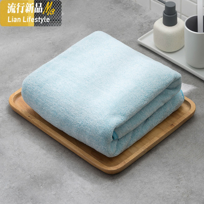 速干不毛家用柔软比棉吸水男女儿童成浴巾裹巾 三维工匠
