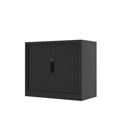 攸形钢制卷门柜900*400*760mm台