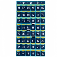 豫汉迎手机收纳袋48格个