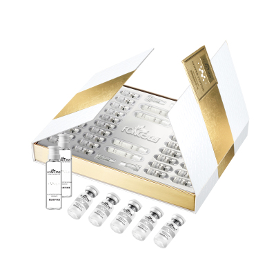 FONCE梵西蓝铜胜肽修护冻干粉寡肽原液去祛痘印痘坑收缩毛孔精华液44支/盒