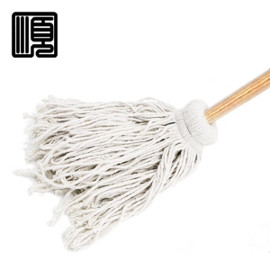 顺心捷 棉线拖把 白色 把