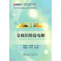 音像金属铝熔盐电解(高职高专)陈利生陈利生,余宇楠 主编