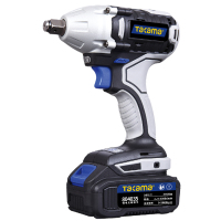 高松(Takama)1/2方 12.5mm 锂电无刷电动扳手20v 350Nm一电一充 814035/台