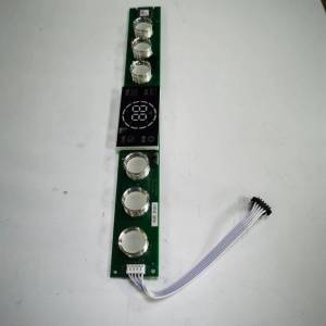 帮客材配 (拆机)ESH- 50/60/80/100 WA1 含WIFI 按键显示板主控板通用WA1B 收货验货