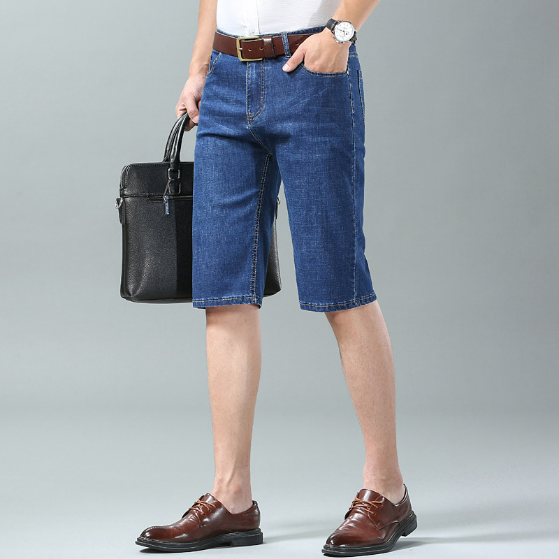 2026夏季新款男士七分裤外穿男7分运动高档五分5分中裤薄款马裤子