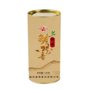 御境铁观音125克/罐