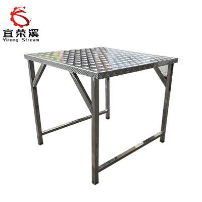 宜荣溪 热镀锌支架 不锈钢方矩管50²×30²、50²×50² mm 套