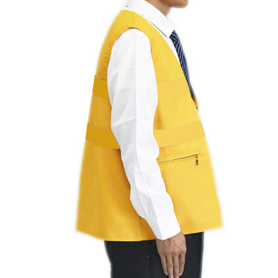 复岚 黄马甲 可定制/件