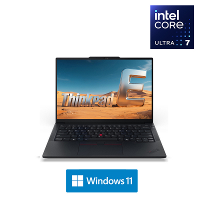ThinkPad E14 1PCD 2025款 14英寸轻薄便携游戏商务办公笔记本电脑 Ultra7-258V 32G 1T 2.8K屏 120HZ