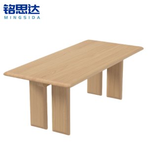 铭思达实木餐桌