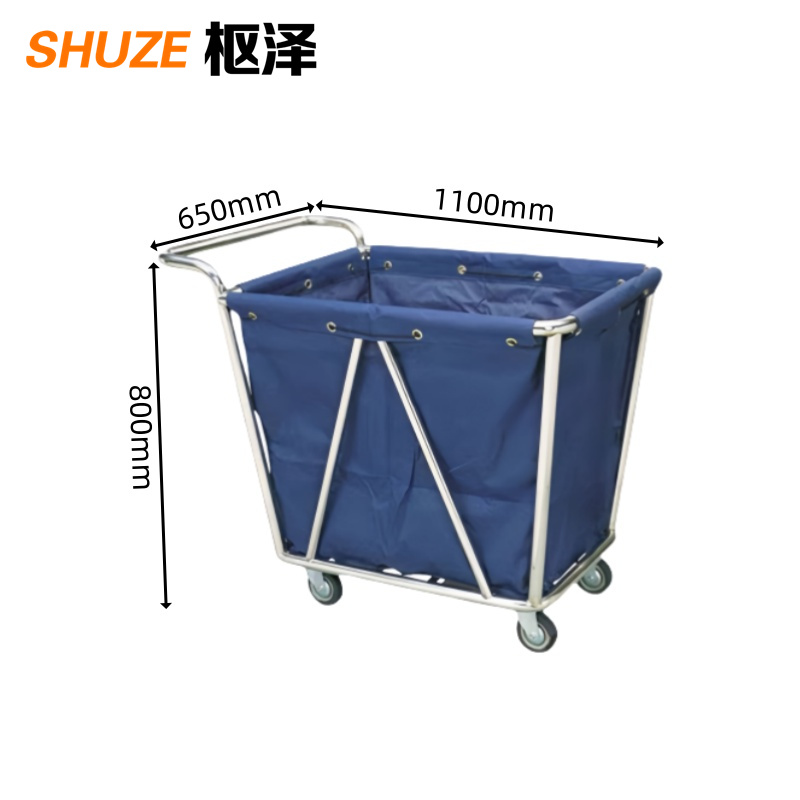 枢泽 酒店布草车 4管 个