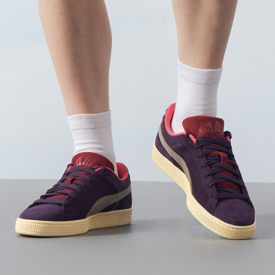 彪马(PUMA)男鞋女鞋 新款板鞋户外出行运动情侣鞋低帮耐磨缓震板鞋398190-01 ZP