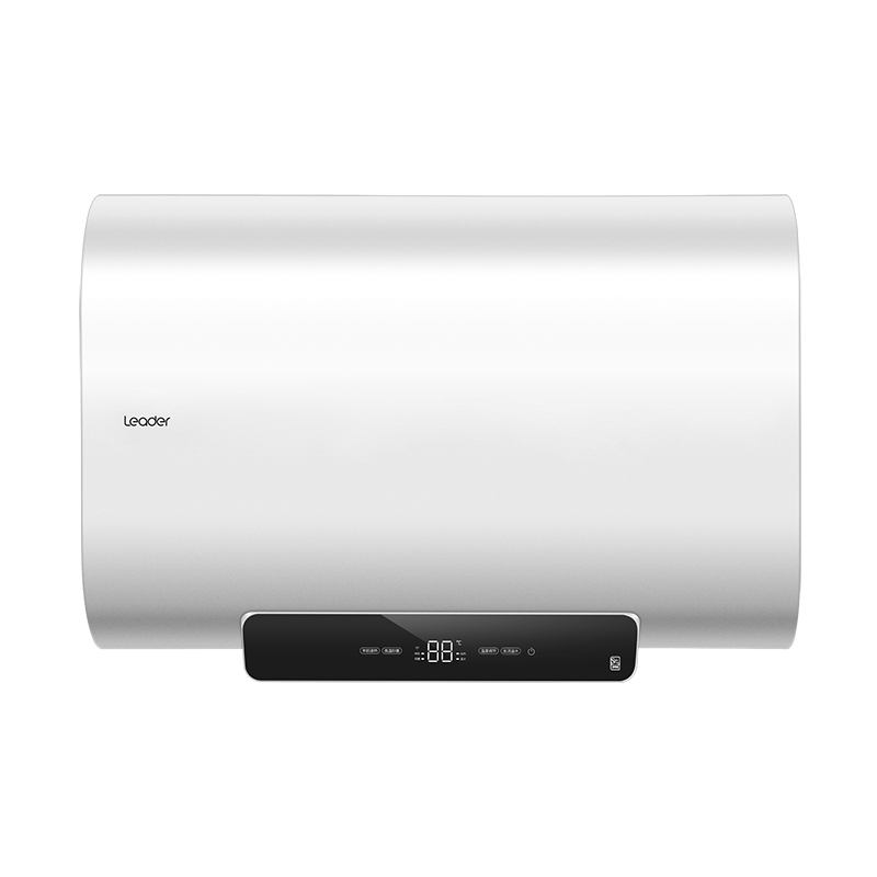 海尔出品60升真双胆电热水器 扁桶电热水器一级能效 10倍增容储水式超薄3300W速热杀菌智能断电防电墙统帅