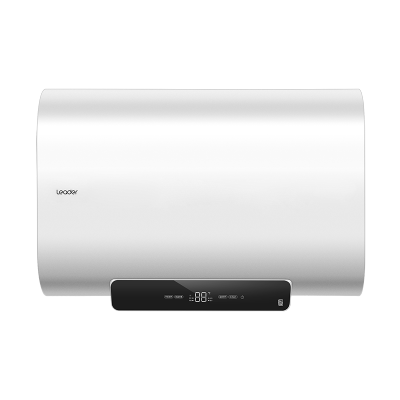 海尔出品60升真双胆电热水器 扁桶电热水器一级能效 10倍增容储水式超薄3300W速热杀菌智能断电防电墙统帅