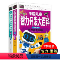 [正版]常春藤2册精装中国儿童智力开发大百科儿童全脑潜能开发全书左右脑全脑训练益智力开发2-3-4-5-6岁幼儿童早教