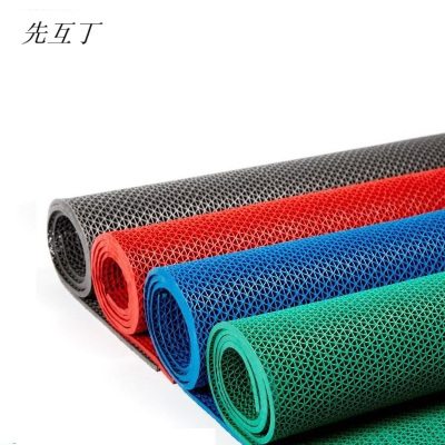 先互丁 加厚镂空地垫防滑地垫 1.2*15m 卷