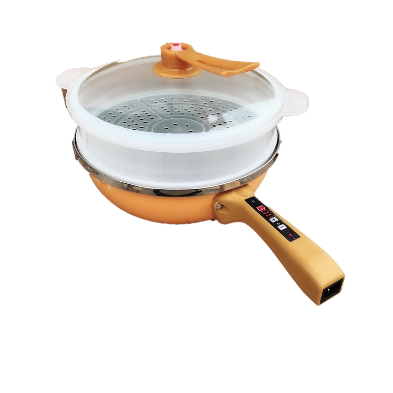 纳丽雅(naliya)电炒锅家用 多功能电饭炒菜锅电热锅一体不粘锅电火锅
