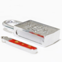 电帮务 锌合金 磁感密码锁 无钥匙孔挂锁 (计价单位:个) 银色