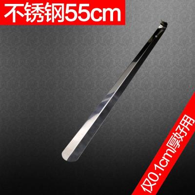 不锈钢鞋拔子超长提鞋器烘焙精灵提鞋拔子长鞋抽长柄穿鞋穿鞋器55cm满2件8折（满2件8折）