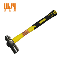 沃金源 圆头锤铁榔头3磅 把