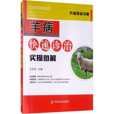 正版新书]羊病快速诊治实操图解王凤龙9787109235878