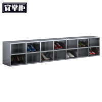 宜掌柜不锈钢车间换鞋柜 14格(201)台