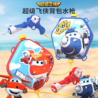 超级飞侠背包水枪抽拉喷水乐迪幼儿园打水仗男孩儿童节礼物2027