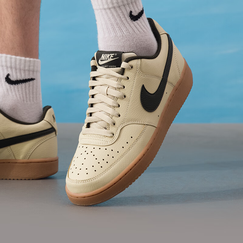 耐克(NIKE)男鞋新款运动鞋Court板鞋耐磨轻便户外时尚低帮休闲鞋HV4506-200 ZP