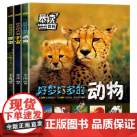 少儿百科全书全套3册 动物昆虫百科全书小学生课外书 宇宙大百科全书 百科全书幼儿 科学科普类书籍小学 儿童趣味百科全书动