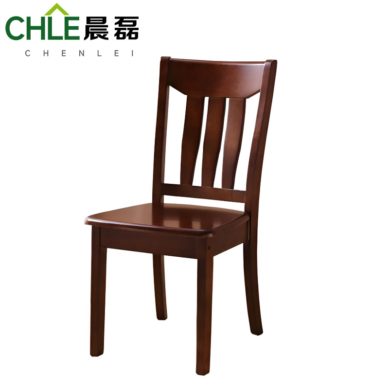 晨磊 餐椅 胡桃色 把