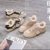 秋季小白鞋新款韩版ins女学生厚底增高皮面透气休闲鞋_2