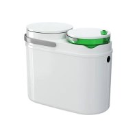 匹牧PM-CST-0017塑料茶水分离垃圾桶大号双桶带轮茶水桶单位:个