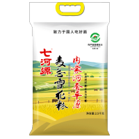 七河源麦芯雪花粉2.5kg 高筋面粉