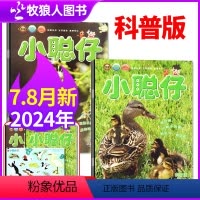 [正版]荔枝/鸭子小聪仔(科普版)2024年7-8月赠游戏图册+贴纸 2~8岁幼儿兴趣智力开发儿童2023/2022过