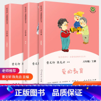 六年级上册3本全套 [正版]快乐读书吧六年级上册全套曹文轩人教版童年小英雄雨来爱的教育 人民教育出版社 小学生语文必读课