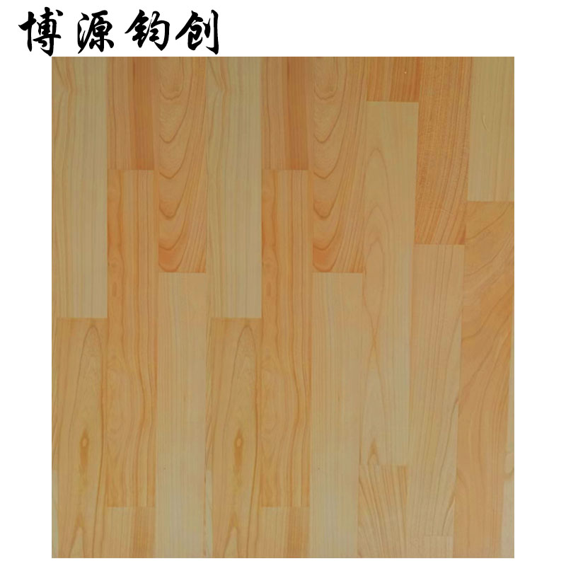 博源钧创 地板革 地垫 橡木红1.8mm宽2m长10m 卷