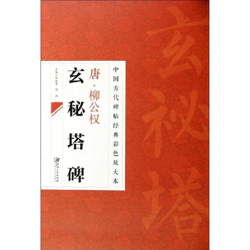 正版新书]唐.柳公玄秘塔碑邱振中9787548025665