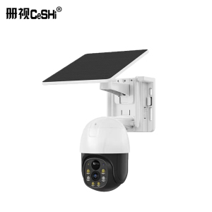 册视太阳能供电系统带球机CS-90W40AH-4g套