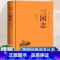 [单册]三国志 [正版]三国志原著文白对照青少年版全本全译非完整版中国通史战国秦汉世界名著中小学生初中生历史类国学经典课