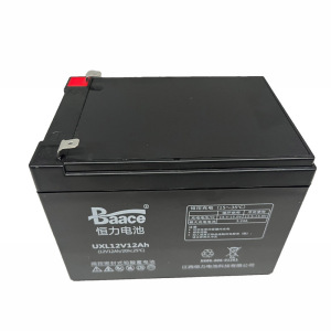 BAACE恒力铅酸蓄电池UXL12V12AH 块