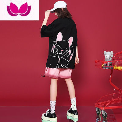 七斓夏季休闲运动套装女2023新款成套搭配女装减龄短裤时尚套夏装