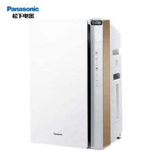 松下(Panasonic)空气消毒机净化器家用 除细菌除甲醛除PM2.5雾霾加湿 数显经典款F-VJL75C2