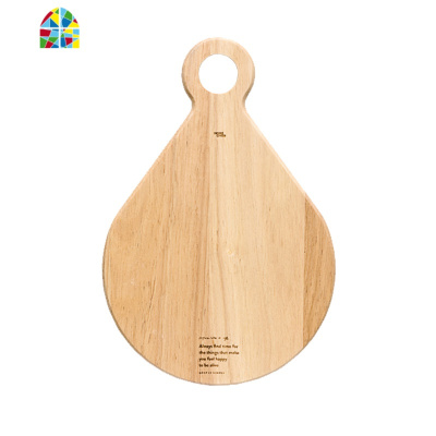 实木家用厨房砧板菜板案板面包板水果切菜板粘板北欧ins FENGHOU 三角形小号