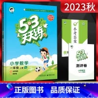 数学 一年级上 [正版]2024秋季 53天天练小学数学一年级上册 苏教版SJ 五三5.3天天练小学1年级数学上同步辅导