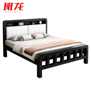 班龙床1.8m+10cm床垫套