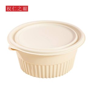 权仁之巅 一次性可降解汤碗 600ml*600个 件